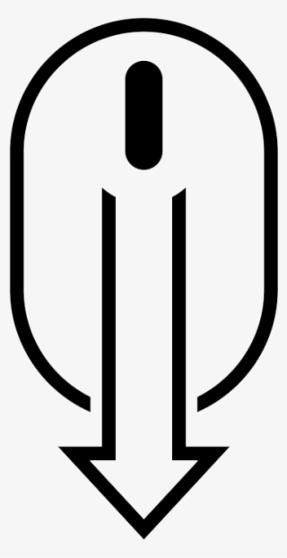 Scroll Down - Scroll Mouse Vector