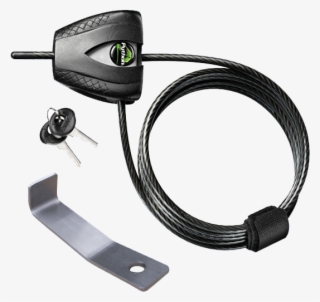 Yeti Security Cable Lock & Bracket - Yeti Coolers Security Cable Lock & Bracket