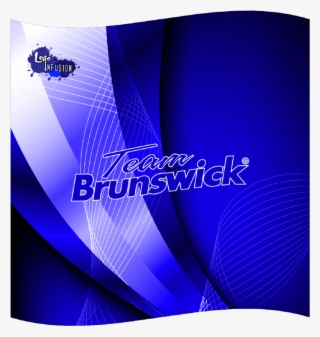 Brunswick Team Brunswick Blue Lines Microfiber Towel - Towel