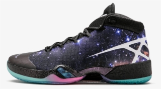 Air Jordan 30 Q54 10 Shoes Black / White 863586 010