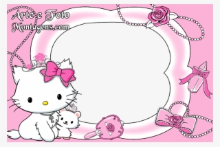 Moldura Hello Kitty Png