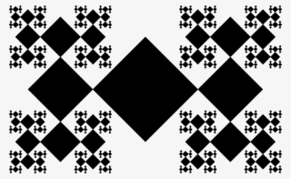 Golden Square Fractal With T-branching - Computer File - 1024x632 PNG ...