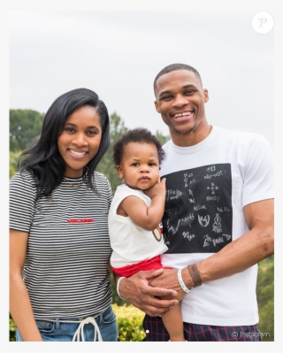Russell Westbrook Et Sa Femme Nina, Déjà Parents De - Fils De Russell Westbrook