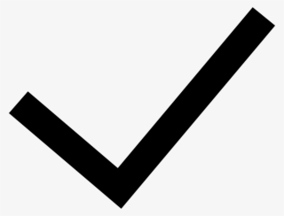 Png File - Check Icon Svg