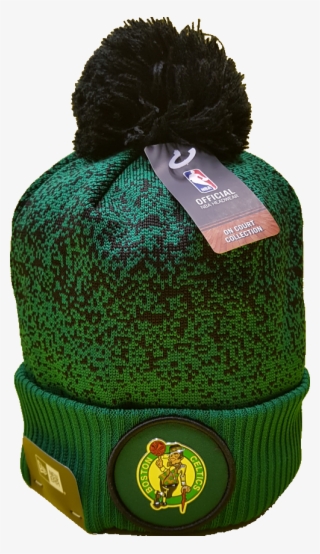 Boston Celtics On Court Pom Toque - Indiana Pacers New Era Nba On Court Collection Cuff