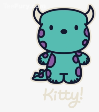 Kitty Tee - Monsters Inc Drawings Cute