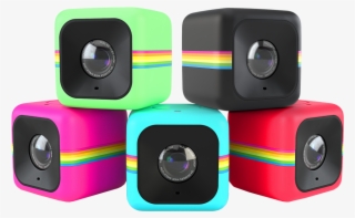 Polaroid Cube Png Jpg Black And White - Polaroid Cube Png