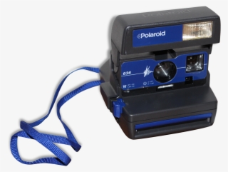 Appareil Photo Polaroid 636 Vintage Bleu - Electronics