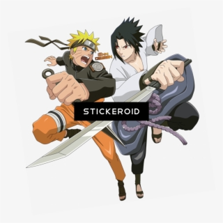 Naruto - Naruto Y Sasuke Png