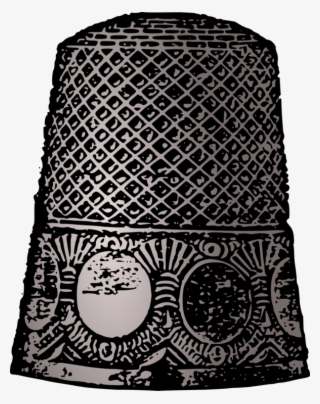 Knitting Needle Hand-sewing Needles Thread Bobbin Thimble - Наперсток Png