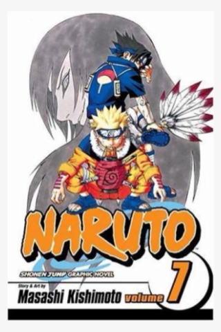 Naruto Book Report On Flowvella - Naruto Vol 7