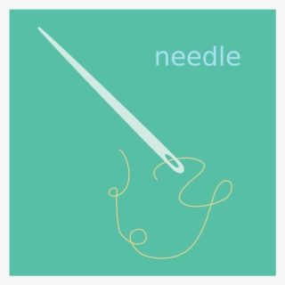 File - Needle Visualwiki - Svg - Scalable Vector Graphics