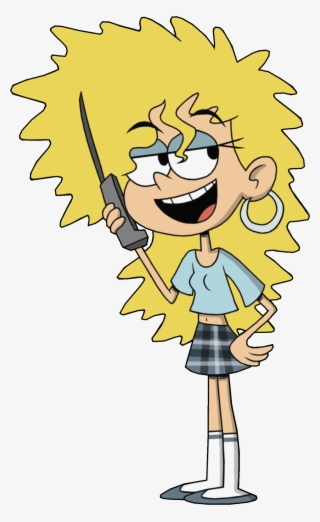 Lori Loud 90s Au Vector - Lori Loud