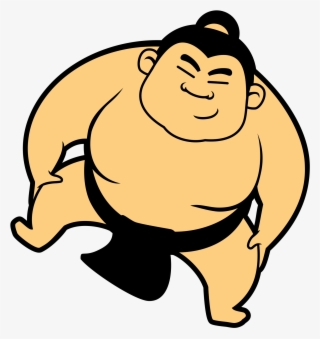 Clip Stock Collection Of Sumo Wrestler High Quality - Sumo Wrestling Clipart