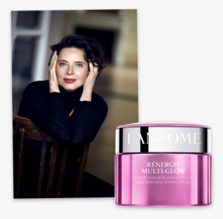 Left, By Peter Lindbergh/courtesy Of Lancome - Isabella Rossellini Lancome Multi Glow
