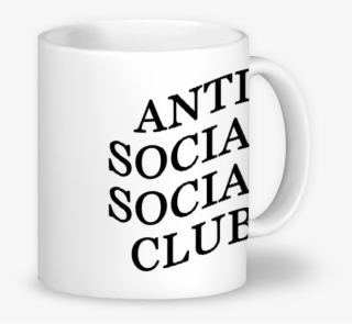 Caneca Anti Social Social Club De Joana Peleirana - Anti Social Social Club