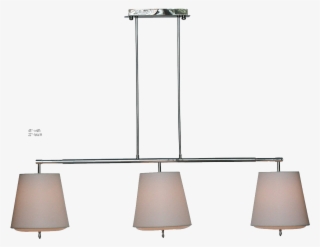 Mueller 3 Lights - Chandelier