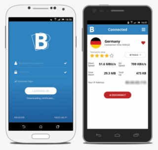 Buffered Vpn Android Application - Android