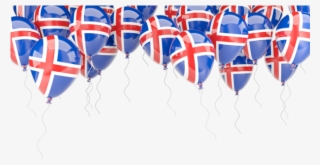 Illustration Of Flag Of Iceland - Ethiopia