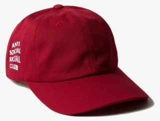 Anti Social Social Club Weird Cap - Anti Social Social Club