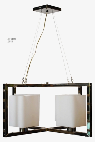 Square Herbie 4 Lights - Ceiling Fixture