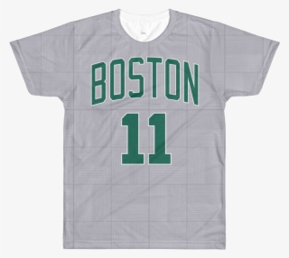 Kyrie "uncle Drew" City Edition Court All- - Boston Celtics Jersey Grey