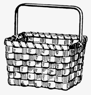 Shopping - Basket Drawing
