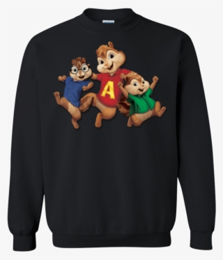Alvin And The Chipmunk Sweatshirt - Alvin And The Chipmunks Personalized Edible Frosting