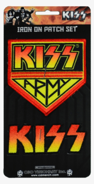 C&d Visionary Kiss 2pc Patch Set