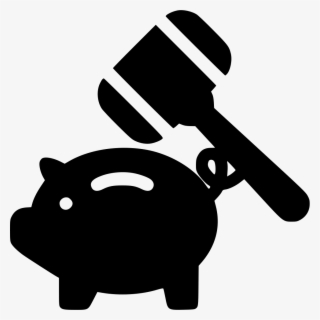 Png File Svg - Piggy Bank Break Png Transparent