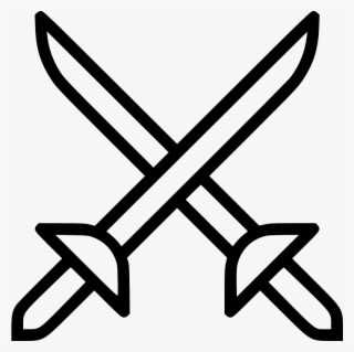 Png File - Sword Fight Icon