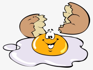 Dozens Clipart Scrambled Egg - Crack An Egg Clipart