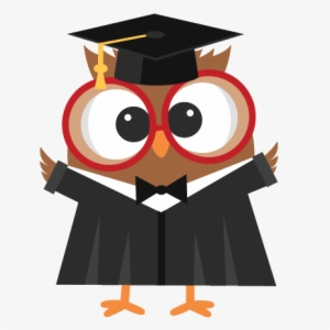 Graduation Owl Svg Scrapbook Cut File Cute Clipart - Graduation Owl