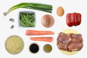 Chicken Vegetable Fried Rice Ingredients - Fried Rice