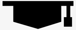 Graduation Cap Silhouette - Darkness