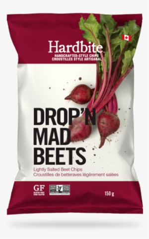Lightly Salted Beet - Hardbite Handcrafted Lightly Salted Beet Chips