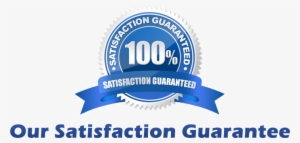 100% Money Back Guarantee Applies To Design Packages - 100 Satisfaction Guarantee