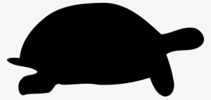 This Free Icons Png Design Of Tortoise Silhouette