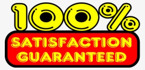 This Free Clipart Png Design Of Satisfaction Guaranteed