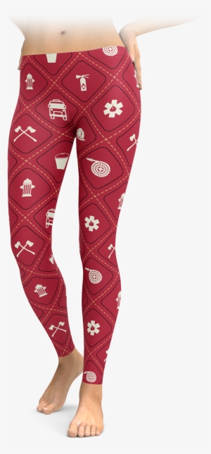 Brave New Look Washington Football Icons Leggings