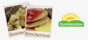 Huevos Rancheros , Served With Cranberry Pears (frz000116) - Breakfast