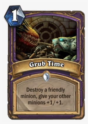 Who's Up For Scrambled Eggs - Custom Spellstones Hearthstone