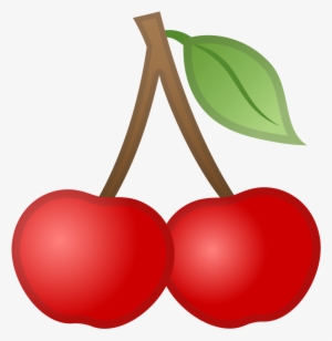 Download Svg Download Png - Emoji Ciliegia
