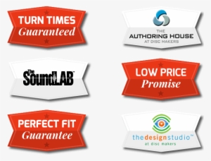 With A 100% Satisfaction Guarantee - Label