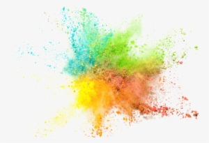 Free Png Colorful Powder Explosion Png Images Transparent - Colorful Png