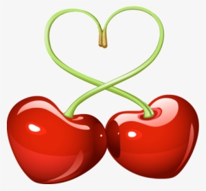 Cherries Clipart - Vector Cherry