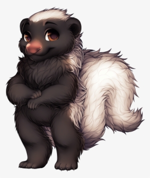 Skunk Hog Nosed - Skunk Furry