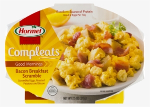 Hormel™ Compleats® Good Mornings Bacon Breakfast Scramble - Compleats Bacon & Potato & Egg 7.5 Oz