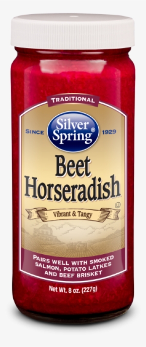 Beet Horseradish - Silver Spring Steak Sauce, Horseradish, Zesty - 8 Oz