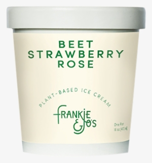 Beet Rose Strawberry Sorbet - Strawberry